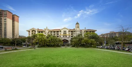 Country Garden Phoenix Hotel Yunfu Отели рядом со станцией Yunfu East Railway Station