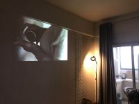 盐城艾家主题公寓式酒店 - 投影电脑房