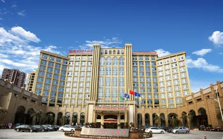 Anfu Jiangjing Hotel Отели в г. Аньфу