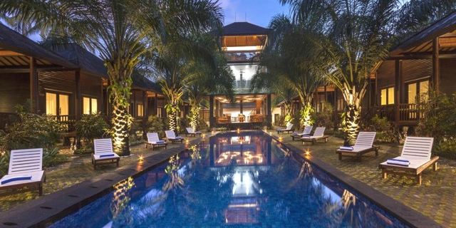 Coconut Boutique Resort Hotel di Lombok