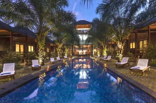 Coconut Boutique Resort Hotel di Batu Layar
