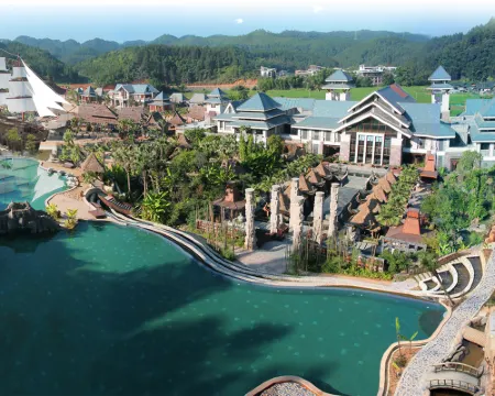 清流天芳悅潭温泉リゾート 清流のホテル