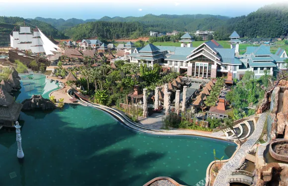 清流天芳悦潭温泉度假村