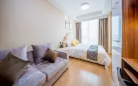 Sweetome Boutique Apartment (Yangzhou Railway Station Jinghua City)