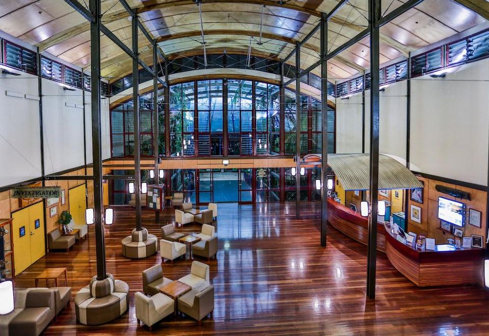 Kingfisher Bay Resort Fraser Island Over view