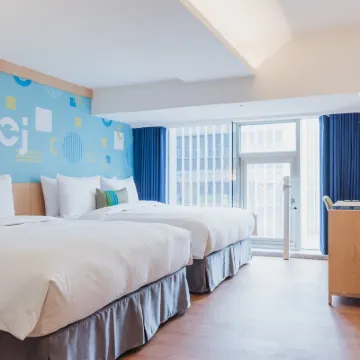 台北艾爾行旅 鄰近微風廣場的酒店