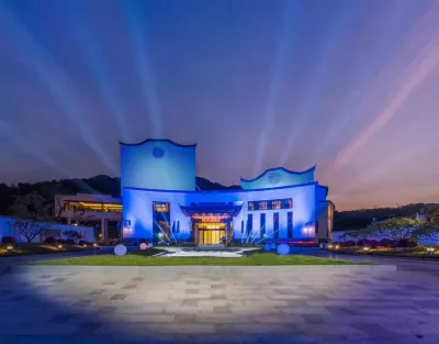 Min Yuan Hotel (Minjiang College Academic Exchange Center) Hotel di Minhou County