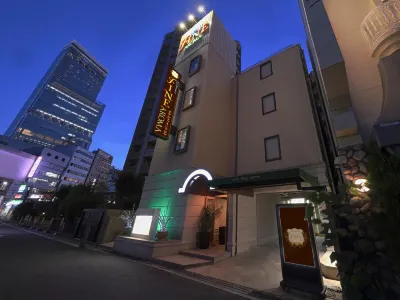 美好飯店-Aroma 天王寺 大阪阿部野橋站附近的飯店