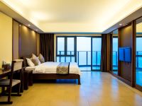 惠东巽寮湾中航元屿海鸿达度假公寓酒店 - 270度高级海景大床房