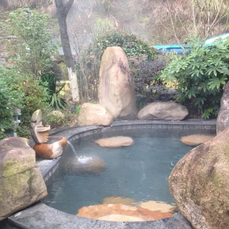 the Fa Shui Forest Hot Spring Resort