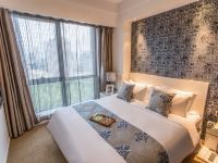 苏州金鸡湖美程酒店公寓 - 高级双卧套房