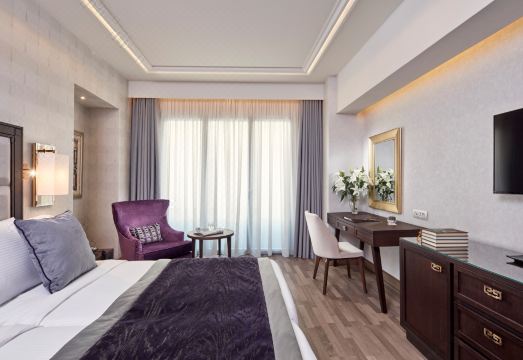 아테네 호텔 전망