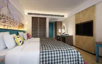 Mehood Hotel (Jincheng Zezhou Road) Hotell i 