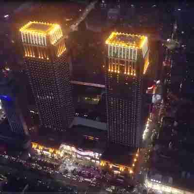 Hilton Zhongshan Downtown Hotel Exterior