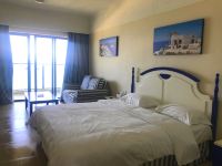 阳江海陵岛保利蔚蓝之家度假公寓 - 180度一线海景露台大床房