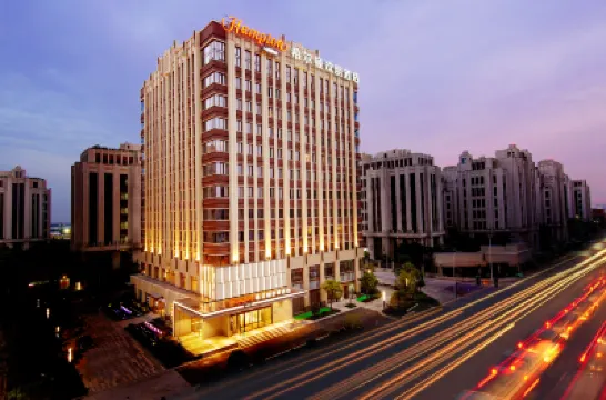 แฮมป์ตัน บาย ฮิลตัน เซี่ยงไฮ้ หงเฉียว NECC โรงแรมใกล้สวนจูเจีย