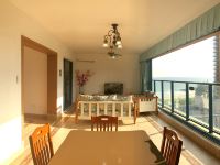 惠州平海万科双月湾幸福海湾度假公寓 - 温馨侧海日落两房一厅麻将房
