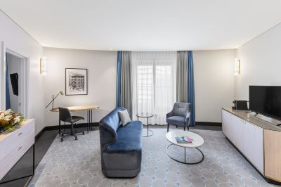 パラドックス1ベッドルームスパスイート ラディソンブル プラザホテル シドニーの写真