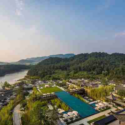 Banyan Tree Anji Hotel Exterior