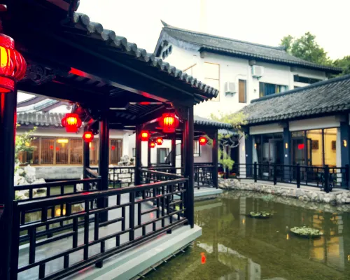 南京又見江南民宿（幕燕濱江燕子磯店） 燕子矶附近的飯店