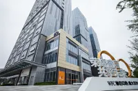 Qingdao Meitu Seaview Resort Apartment (Convention and Exhibition Center Shilaoren Bathing) - Bjergudsigt