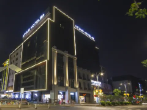 Fuzhou Three Lanes And Seven Alleys Dongjiekou Subway Station Atour Hotel Hotels in Fuzhou