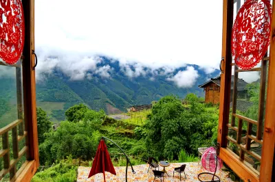 Longji Terrace Lvying Homestay 룽지 계단식논 자연경관지구/고대 장족마을 호텔