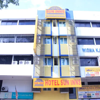 Sun Inns Hotel Sentral, Brickfields Отели рядом с достопримечательностью «Центральный железнодорожный вокзал Куала-Лумпура»