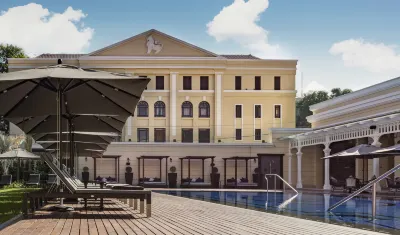 The Strand Yangon Hotel a 