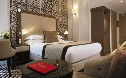 巴黎歌劇院菲利亞斯拉扎爾水療飯店