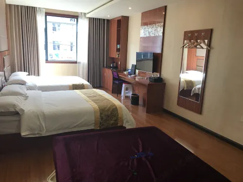 Cengong Mingcheng Grand Hotel Hotels in Cengong