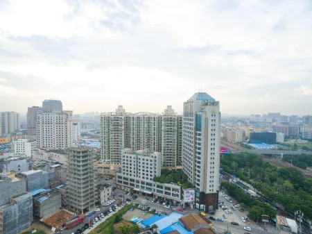 梵啡ホテル(東莞常平鉄道駅)