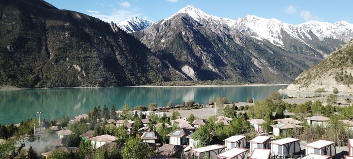 Ranwu International Zijia RV Camp Hotels in Basu