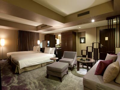 【スタンダードフロア】ジュニアスイートツイン ザ ロイヤルパークホテル アイコニック 東京汐留の写真