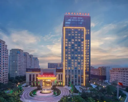 Sanyu Grand New Century Hotel Hotels in Yueqing