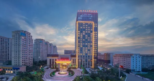 Sanyu Grand New Century Hotel Hotels in Yueqing