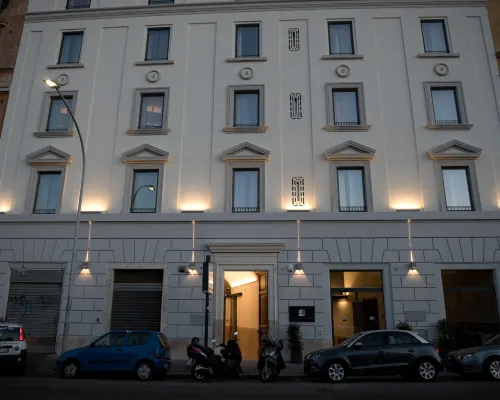 加斯米特城市套房飯店 羅馬奧斯迪恩斯火車站（Roma Ostiense Train Station）附近的飯店