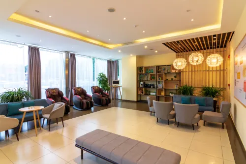 Homeinn Ease Hotel (Guangzhou Luoxi Bridge Xiajiao Subway Station) Area Publik Photos