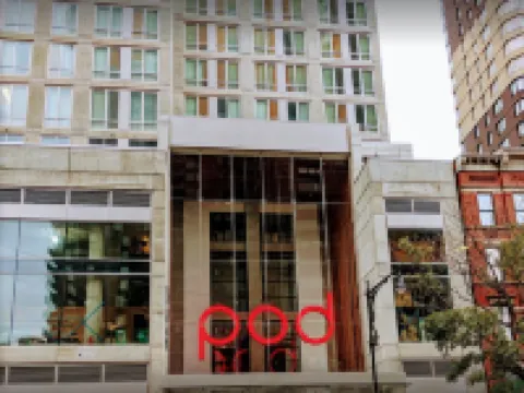 พ็อดไทม์สแควร์ โรงแรมใกล้Manhattan Cruise Terminal