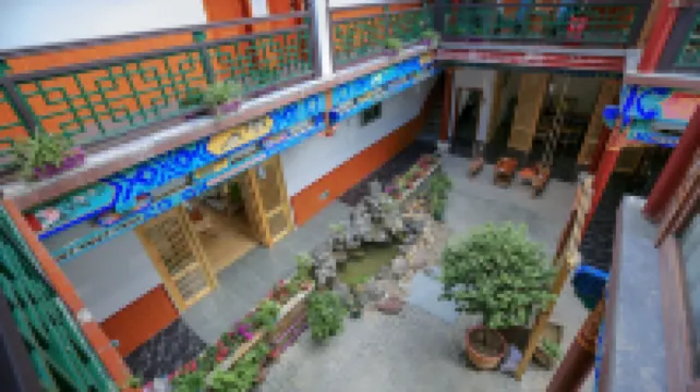 遇見中国式旅館(茘波古鎮)