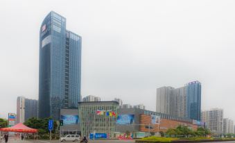 Lingdu Kongjian Apartment Hotel (Heyuan Wanlongcheng)