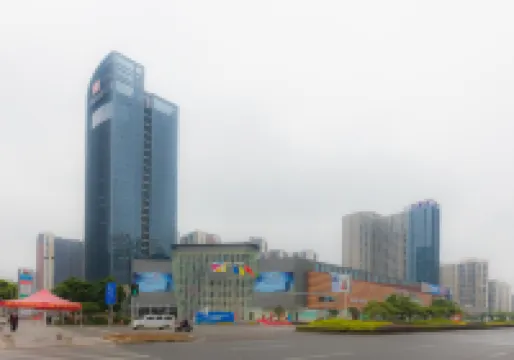 Lingdu Kongjian Apartment Hotel (Heyuan Wanlongcheng)