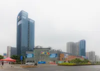 Lingdu Kongjian Apartment Hotel (Heyuan Wanlongcheng) Hotels in Vitality City