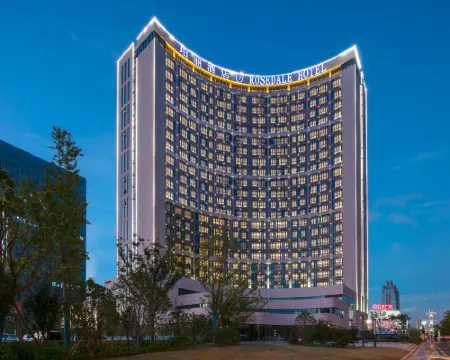 太倉珀麗ホテル 太倉のホテル