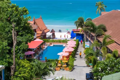 Sunrise Resort- Koh Phangan Hotels in der Nähe von Wat Khao Tham