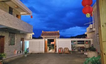 Red Bamboo House