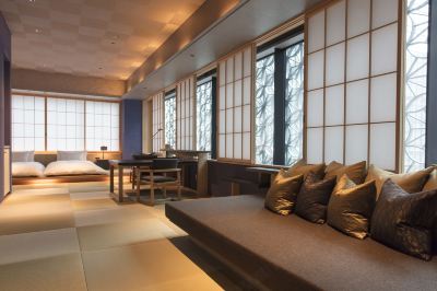 Kiku Executive Triple Room