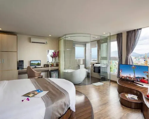 New Sun Hotel โรงแรมในญาจาง