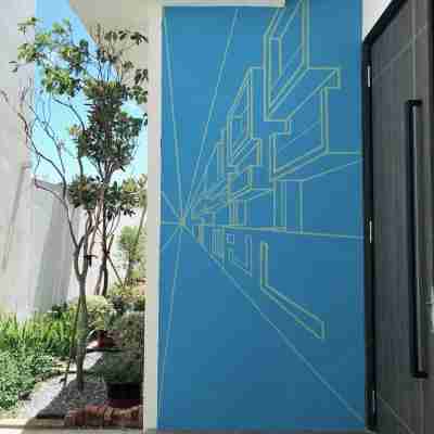 初見恆美別墅 Rooms