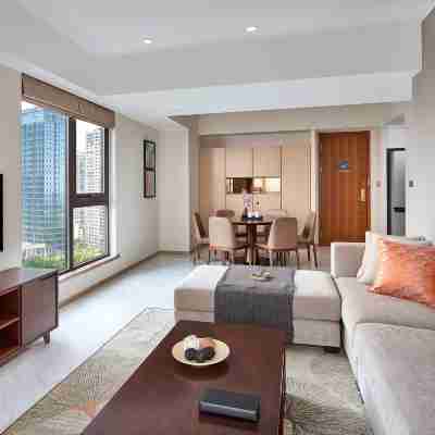 Oakwood Apartments Yangzhou Rooms